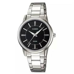 CASIO - Reloj Análogo Mujer LTP-1303D-1A