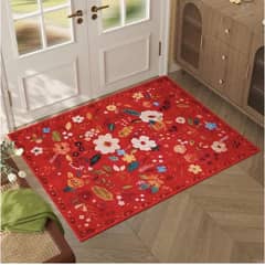 ATLAS - Alfombra De Boho Lavable Antideslizantes