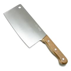 WAYU - Hacha Multiuso Acero Inox. Café 28.8 Cm