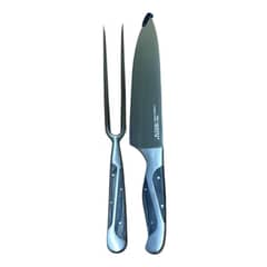 WAYU - Set Parrillero Black Edition Cuchillo + Pincho Premium