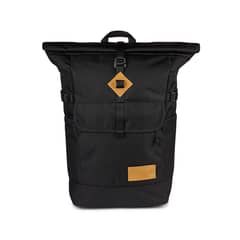 JANSPORT - Mochila Hatchet Roll Top Negro