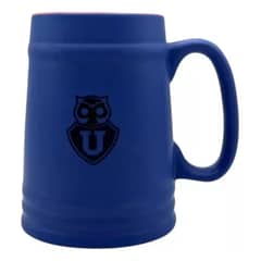 TITANIO - Taza Schopero Ceramica Club Universidad De Chile 650ml