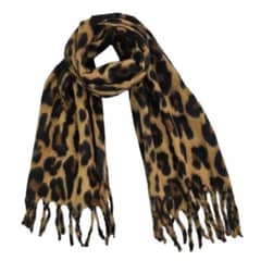 EKOL TACTICA MILITAR - Bufanda Cashmere animal print abrigo de invierno