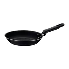 TRAMONTINA - Sartén Loreto en Aluminio con Revestimiento Interno y Externo Antiadherente Starflon Max y Mango Baquelita 24 cm 1,4 L Grafito