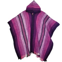 MORLAN - Abrígate con Estilo - Ponchos de Lana de Oveja Unisex