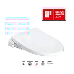 GENERICO - Tapa bidet de inodoro inteligente Smart Toilet Seat Lite