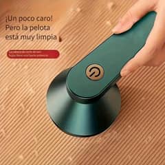 GENERICO - Saca Pelusas Eléctrico Recargable para Todo Tipo de Tejidos