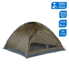 GENERICO - CARPA IGLU 4 PERSONAS DOME PACK