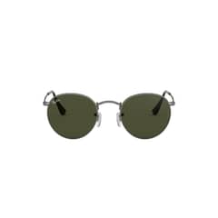 RAY BAN - Lentes de Sol RB3447 Round Metal Legend Verde Gris