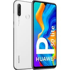 HUAWEI - P30 Lite 4GB +128GB 615in Blanco Reacondicionado