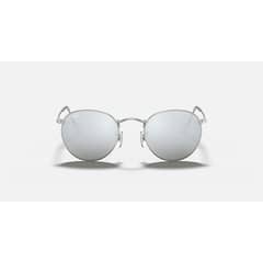 RAY BAN - Lentes de Sol RB3447 Round Metal Legend  Plata Plateado Mate