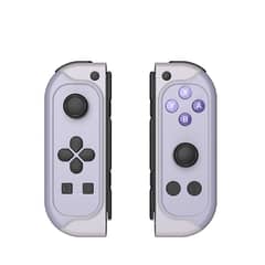 VDVO - Mandos para nintendo switch joycon l y r inalámbrico Blanco