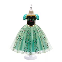 GENERICO - DISFRAZ NIÑA VESTIDO PRINCESA CUMPLEAÑOS T 8