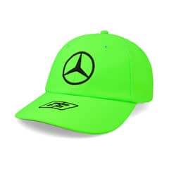 MERCEDES BENZ - Gorra Mercedes Rp GR Driver Dad Neon Verde Unitalla
