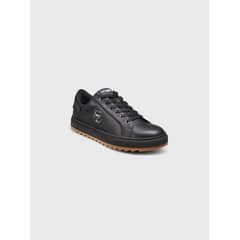 KARL LAGERFELD - Zapatillas de cuero con parche