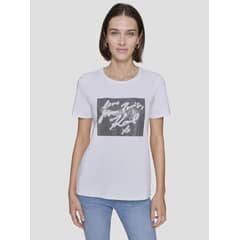 KARL LAGERFELD - Polera crystal love from Paris