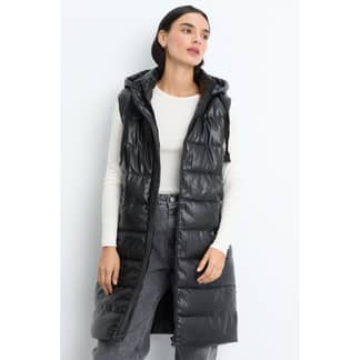 IO - Parka Lisa Negro