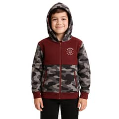 SPITFIRE - Polerón Micropolar Full Zipper Niños