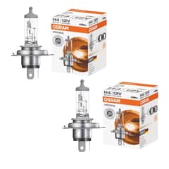 OSRAM LEDVANCE - Kit Ampolleta H4 12V 60-55W Base P43T OSRAM