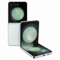 SAMSUNG - Galaxy Z Flip 5 5G 8+256G Verde Reacondicionado