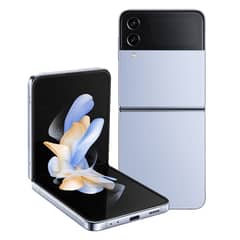 SAMSUNG - Galaxy Z Flip 4 5G 8+512G Azul Reacondicionado