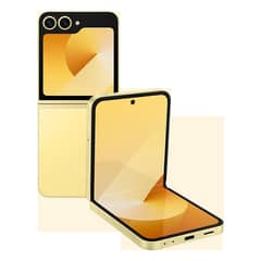 SAMSUNG - Galaxy Z Flip 6 5G 12+512G Amarillo Reacondicionado