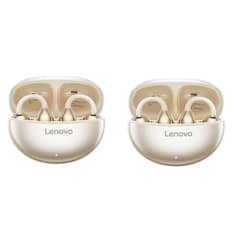 LENOVO - Audífonos 2 artículos Clip TA140 TWS Bluetooth 54 - Beige