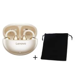 LENOVO - Audífonos Clip TA140 TWS Bluetooth 54 Beige y Accesorios