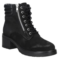 POLLINI - Botin Casual Mujer Negro