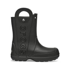 CROCS - Bota de Agua Mujer Handle It Rain Boot Negro