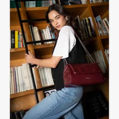LOUNGE - Cartera De Hombro Mujer Cadenas