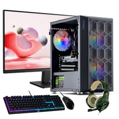 HYPERPC - PC GAMER + MONITOR 24 + Perif INTEL CORE i3 14100 16gb 1Tb GTX 1650 WiFi