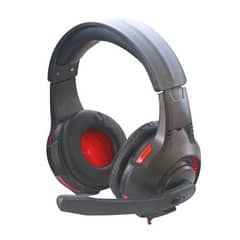 DGX - Audifono Gamer Animus - Luz Roja