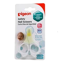 PIGEON - Tijera Corta Uñas De Seguridad Para Bebé Extra Mini