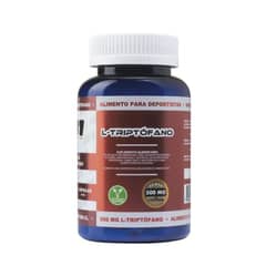 WINKLER NUTRITION - L-triptófano 500mg 120 cápsulas