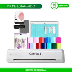 SILHOUETTE - Cameo 5 + mini estampadora Hoby SB3