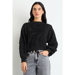 IO - Tejido Negro Mujer