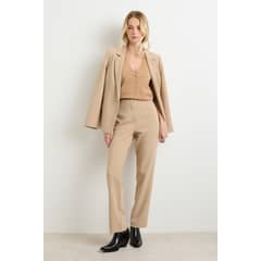 ASH - Pantalon Beige Mujer