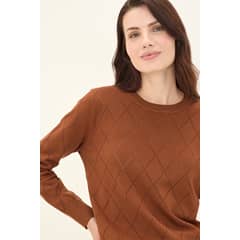MA GRIFFE - Sweater Café Mujer Magriffe
