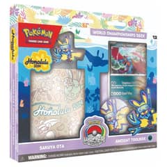 POKEMON - Pokémon Ancient Toolbox 2024 World Championships Deck Inglés