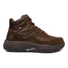 MICHELIN FOOTWEAR - Botín Impermeable Caña Alta Hombre Café Michelin Df06