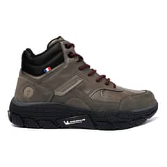MICHELIN FOOTWEAR - Botín Impermeable Caña Alta Hombre Color Taupe Michelin Df06