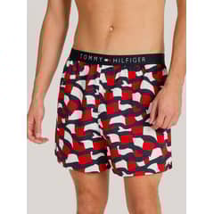 TOMMY HILFIGER - Bóxer Classic Core Con Estampado Multicolor