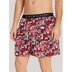 TOMMY HILFIGER - Bóxer Classic Core Con Estampado Multicolor