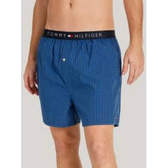 TOMMY HILFIGER - Bóxer Basic Core Con Logo Azul