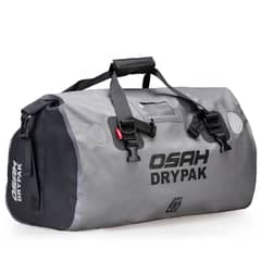 OSAH DRYPAK - Bolso Seco Impermable Bolso Motocicleta con Amarras 40L