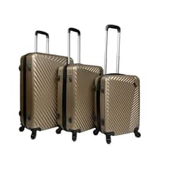 AFVENTURA - Set 3 Maletas Viaje Equipaje Rueda Cabina Avión