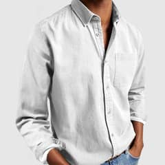 TIOZONEY - Camisa de manga larga para hombres
