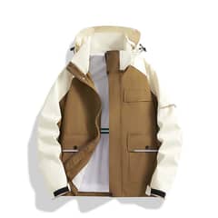 KNOWMLAB - Chaqueta Hombre Beige