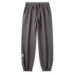 KNOWMLAB - Pantalón Cargo Casual Algodón Hombre Negro